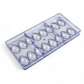 Molde Policarbonato Bombón Lágrima x 16